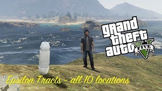 GTA 5  Epsilon Tracts  Locations Guide [upl. by Bumgardner]