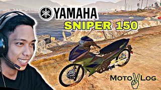 YAMAHA SNIPER 150 sa GTA 5 Ride in real life [upl. by Britteny]