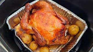 Air fryer lechon manok [upl. by Dnamra421]