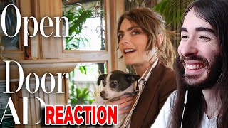 moistcr1tikal reacts to Cara Delevingnes Mansion House Tour  Architectural Digest [upl. by Larue]