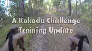 Kokoda Challenge Training Update  Track My Progress [upl. by Kyre]