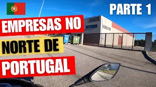 EMPRESAS EM VALENÇA PORTUGAL  Parte 1 🇧🇷🇵🇹 [upl. by Esemaj502]