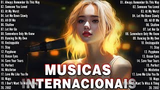 Musicas Internacionais Mais Tocadas 2024 🟢 Top 100 Acustico Músicas Internacionais Pop 2024 [upl. by Anilegnave]