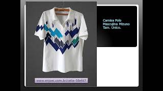 Camisa Polo Masculina Mizuno Tam Único [upl. by Ayat]