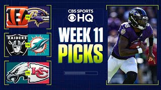 NFL Week 11 BETTING PREVIEW Expert Picks For EACH GAME I CBS Sports [upl. by Stannfield]