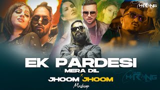 Ek Pardesi Mera Dil X Jhoom Jhoom  Emiway Bantai  Honey Singh X Divine Remix  Charming Boy 2024 [upl. by Salaidh936]