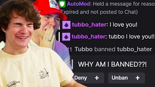 Tubbos EVIL Unban Requests w AverageHarry [upl. by Noelle]