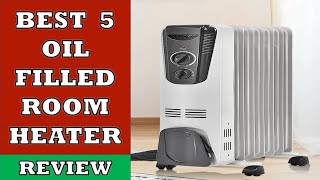 Best 5 Oil Filled Radiator Room Heater in India 2024 [upl. by Blankenship699]