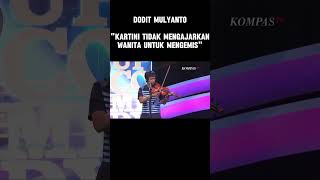 DODIT MULYANTO standup komedi KARTINI TIDAK MENGAJARKAN WANITA UNTUK MENGEMIS shorts standupcomedy [upl. by Orpah52]