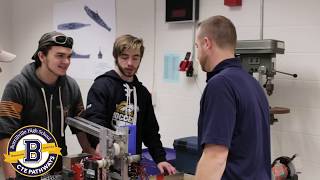 Burrillville High School CTE Pathways  Engineering [upl. by Enid]