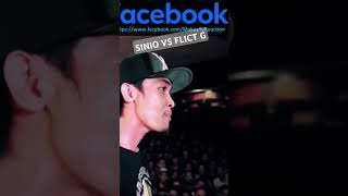 SINIO VS FLICT G fliptopshort fliptopshorts fliptop sinio flictg [upl. by Aderb526]