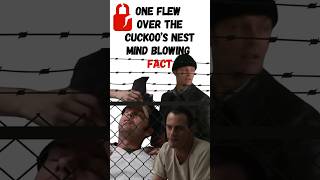 One Flew Over the Cuckoo’s Nest Mind Blowing Movie Filming Fact shorts shortsfeed [upl. by Gromme]