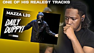 CANADIAN REACTS TO Mazza L20  Daily Duppy  GRM Daily [upl. by Flemming]