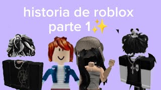 historia de roblox parte 1 ✨ Vicky roblox💜 [upl. by Nehepts]