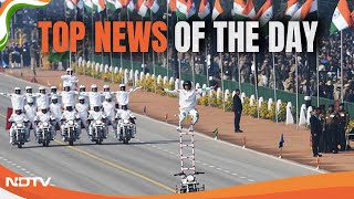 75th Republic Day Indias Military Might On Display  The Biggest Stories Of Jan 26 2024 [upl. by Greenes144]