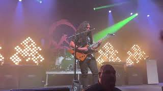 Coheed And Cambria  Delirium Trigger live at Ritz Raleigh 2024 [upl. by Nybor]