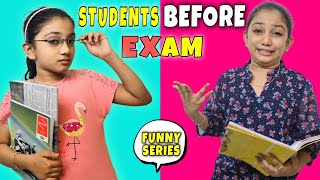 Types of Students at Exam  Funny series  Minshasworld [upl. by Rennerb]