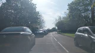 dashcam burbage to yelvertoft video 2 may 5th 2024 [upl. by Yttik]