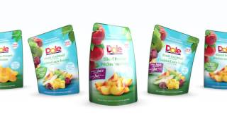 Introducing DOLE® Fruit Pouches [upl. by Nyladam]