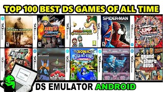 Top 100 Best Nintendo DS NDS Games Cuphu Style Version [upl. by Assirrac578]