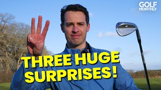 THREE HUGE SURPRISES VOKEY SM9 WEDGE REVIEW [upl. by Estel]