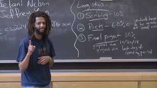 Advanced Algorithms COMPSCI 224 Lecture 1 [upl. by Russia]