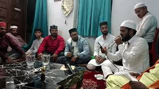 Mehfil e Zikr e Shohada e Karbala LiveDarya hai hamara by Syed Saber Hussaini Quadri Khadiri [upl. by Sivek]