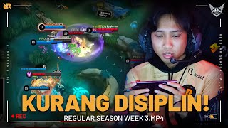 KALAH 🙃  TEAM RRQ MOBILE LEGENDS  MPL ID S12 WEEK 3 [upl. by Trainer]