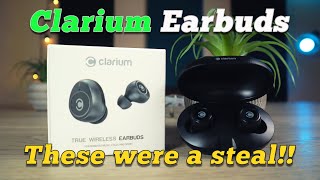 Clarium TWS Earbud Review I paid less than the cost of takeout for these [upl. by Reiche351]