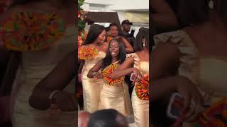 Ghana Wedding Moments wedding ghanaweddings weddingmoments nigerianwedding [upl. by Aikem823]