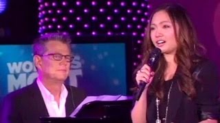 Charice ― In This Song with David Foster on Oprah [upl. by Eillas]