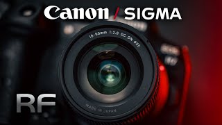 A New Era for Canon Sigma RF 1850mm f28 Review [upl. by Bronder]