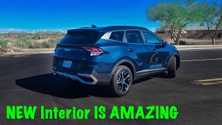 2023 Kia Sportage EX Hybrid AWD 5 Things To Love and 5 Things To Improve [upl. by Arvid]