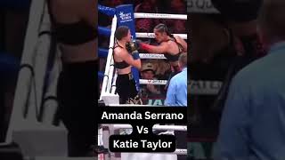 Katie Taylor vs Amanda Serrano 2  Fight Highlights  Epic Rematch [upl. by Sesom]