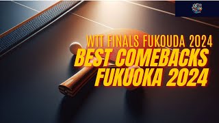 Best Comebacks Fukuoka 2024 [upl. by Oly]