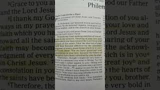 Thank GOD For You 🙏 Philemon 47 📖 [upl. by Ellenod]