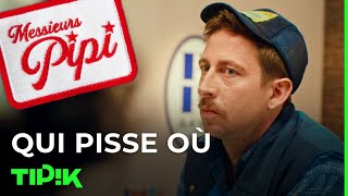 Qui pisse où  épisode 5   Messieurs Pipi  Tipik [upl. by Odirfliw6]