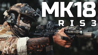 Is the MK18 still relevant MK18 RIS III Breakdown [upl. by Niawd]