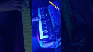 BHARVADIYU 😍🎹🕺 keyboard keyboardpractice shorts music song orchestrasong lighting trending [upl. by Sewel79]