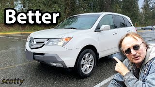 Here’s Why the Acura MDX is Better Than a BMW X5 [upl. by Raine665]