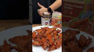 chicken chickenwings recipe food friedchicken cooking nonveg indianasmrworld oreosushi [upl. by Lepley]