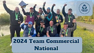 Team Commercial National 2024  Match Fishing  Lindholme Lakes [upl. by Yditsahc]