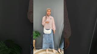 rok cargo shopee pusatgrosirsolo shortvideo outfitideas rekomendasioutfit outfitkeren ootd [upl. by Aduhey]