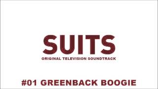 01 Greenback Boogie Intro  SUITS Original Television Soundtrack by Ima Robot [upl. by Oderfigis624]