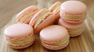 How To Make French Macarons  UPDATED VERSION  sweetco0kiepie [upl. by Furgeson]