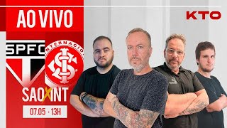 AO VIVO  SUPER JORNADA COLORADA KTO SÃO PAULO X INTER 111 [upl. by Clancy]