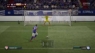 Vanja MilinkovićSavić World Class Penalty Save  FIFA 17 [upl. by Nachison]