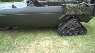 RELIANT ROBIN HALFTRACK [upl. by Slein]