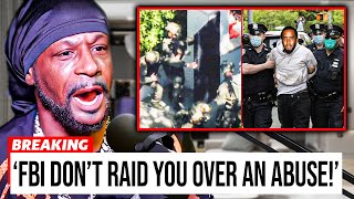 BREAKING Katt Williams Reveals The TRUTH Behind Diddy’s House RAIDS [upl. by Emeline555]