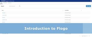 Getting Started with TIBCO Flogo® Enterprise Pt 1 Learn the Concepts [upl. by Tresa]